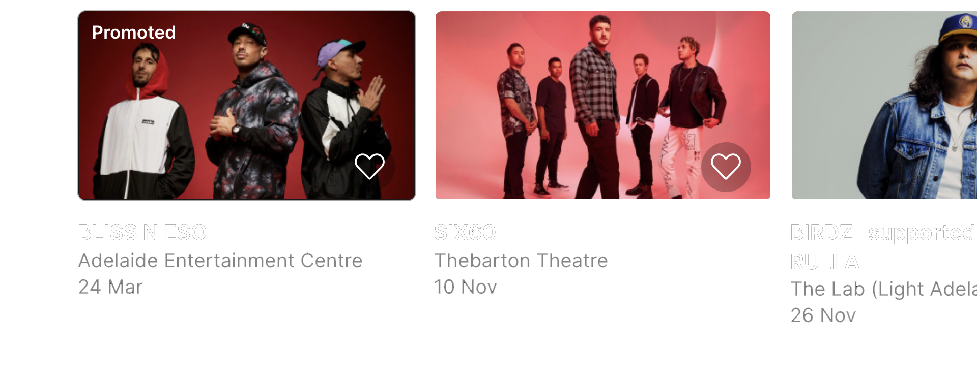 Skip the queue & get your events featured up front